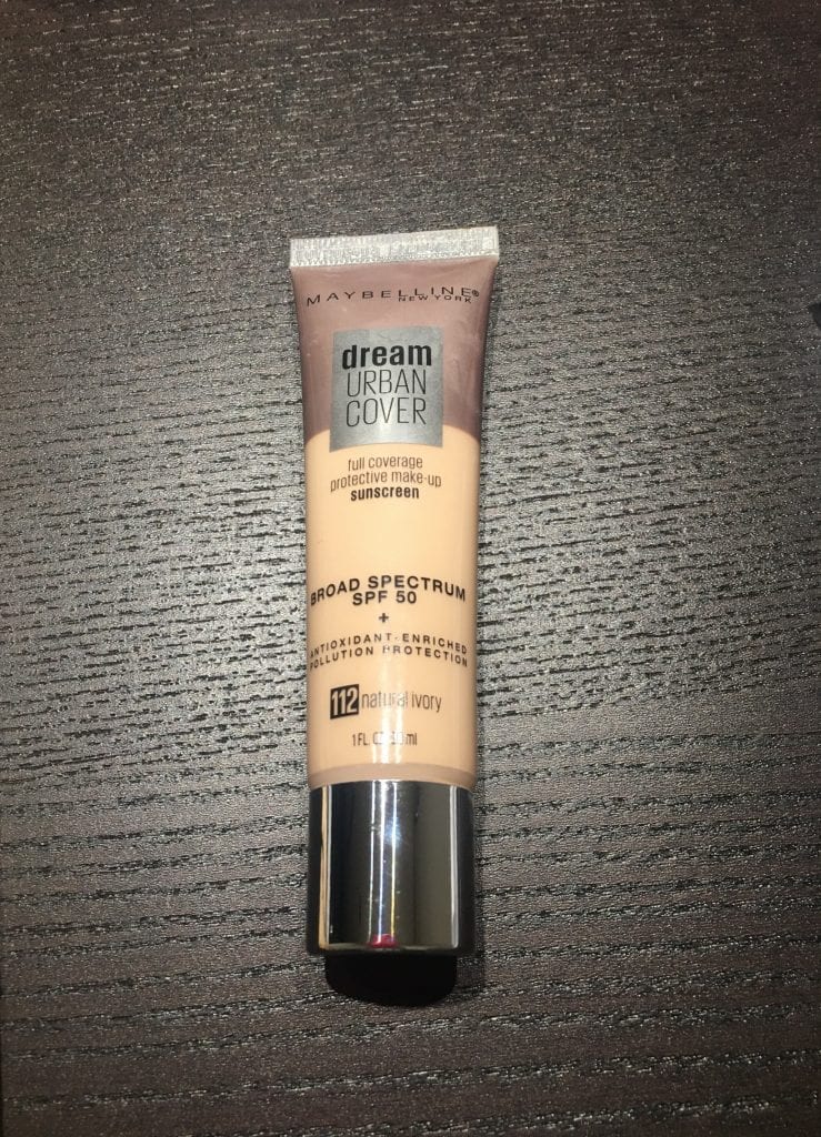 maybelline dream urban cover