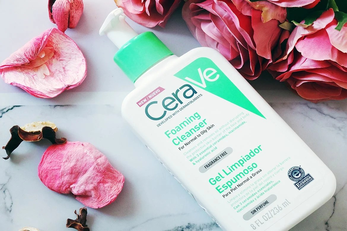 CeraVe Foaming Facial Cleanser