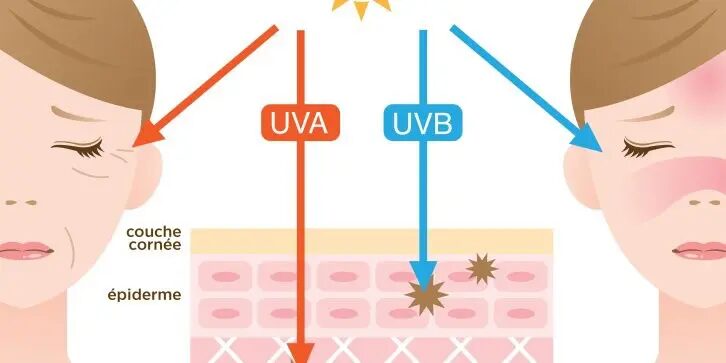 sunscreen guide - difference between uva vs uvb rays